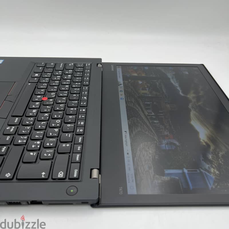 4337 Laptop Lenovo Thinkpad T470 - Core i5 - Intel HD 520 VGA 12