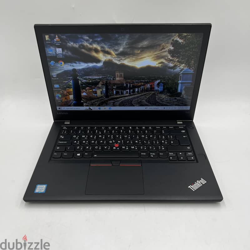 4337 Laptop Lenovo Thinkpad T470 - Core i5 - Intel HD 520 VGA 19
