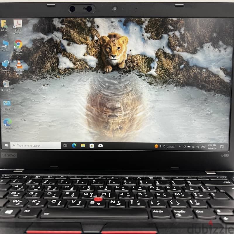 4381 Used Laptop Lenovo Thinkpad L480 15