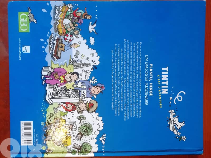 Tintin c'est l'aventure Hors-série - Album Plantu, Hergé - Un dialogu 7