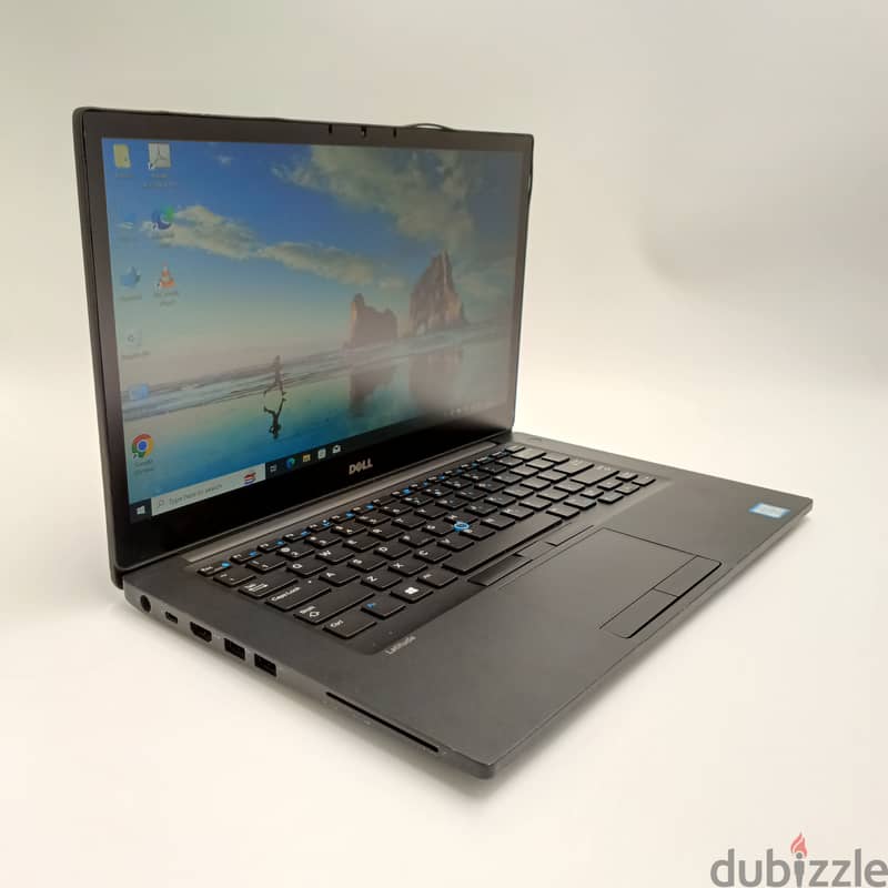 3294: Used Laptop Dell Latitude 7480 Core i7 7600U 16GB DDR4 RAM 256 0