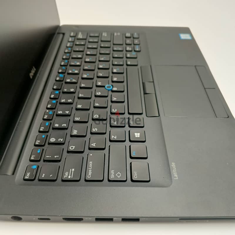 3294: Used Laptop Dell Latitude 7480 Core i7 7600U 16GB DDR4 RAM 256 1