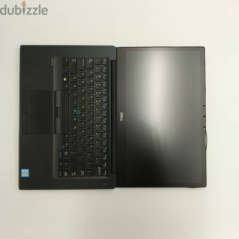 3294: Used Laptop Dell Latitude 7480 Core i7 7600U 16GB DDR4 RAM 256 3