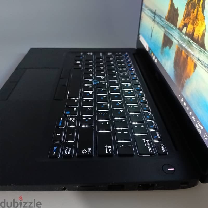 3294: Used Laptop Dell Latitude 7480 Core i7 7600U 16GB DDR4 RAM 256 4