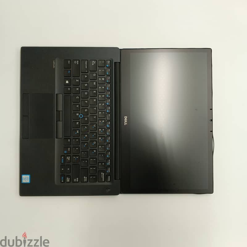 3294: Used Laptop Dell Latitude 7480 Core i7 7600U 16GB DDR4 RAM 256 9