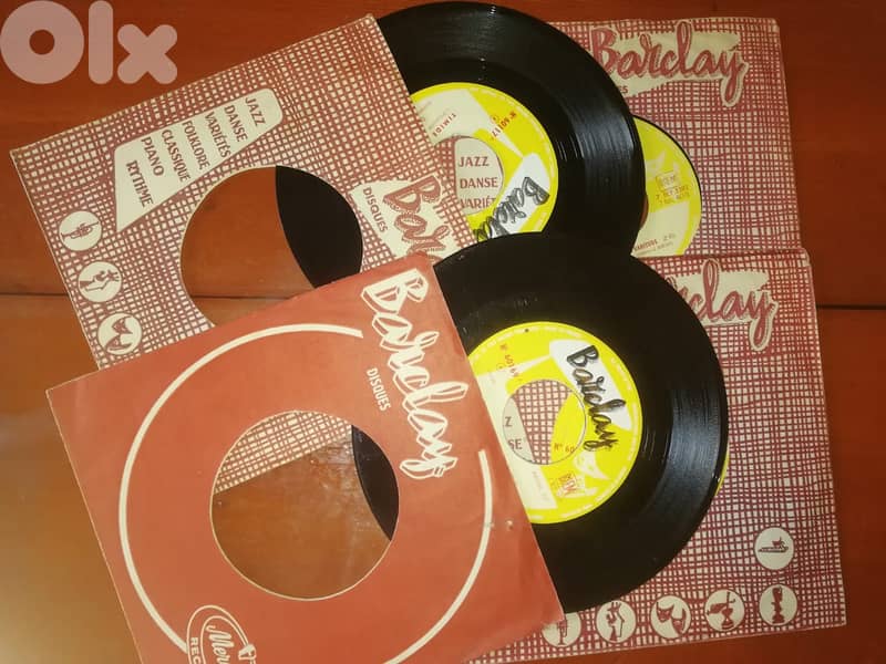 Dalida 4 Barkley vinyl 45t 7" in v good cond 1