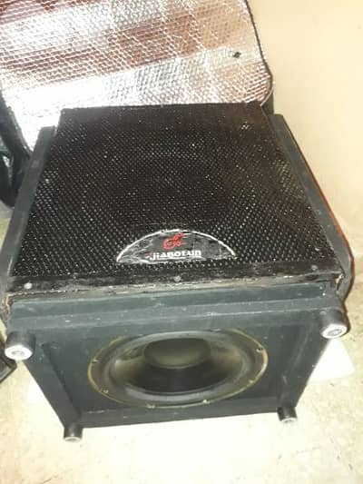 Vintage SUBWOOFER JBN 900Watts 4ohms(output 4 extra sp) made in USA