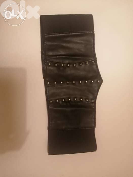 Denim belt 2