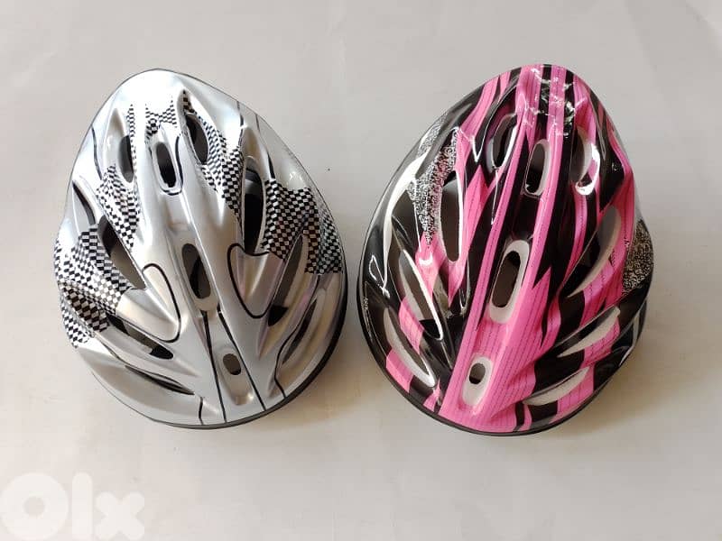 bike helmet  5 $ each 0