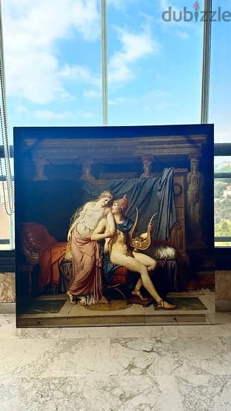 tableau Art louis v 50$