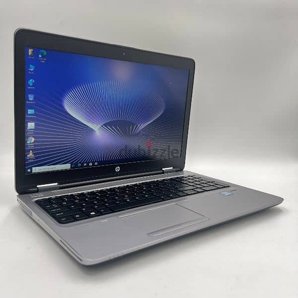 4079 Used Laptop HP ProBook 650 G3 Core i7 7820HQ  - 16GB DDR4 0