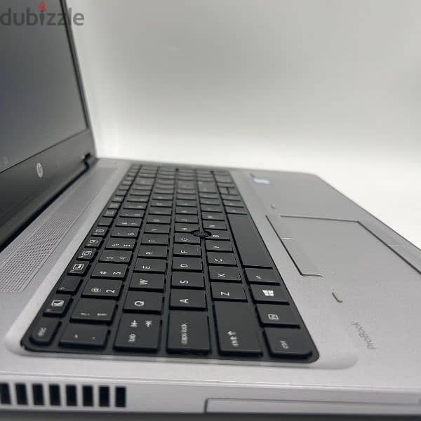 4079 Used Laptop HP ProBook 650 G3 Core i7 7820HQ  - 16GB DDR4 2