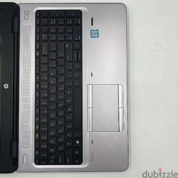 4079 Used Laptop HP ProBook 650 G3 Core i7 7820HQ  - 16GB DDR4 5