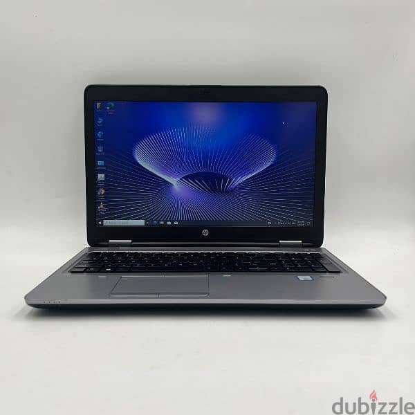 4079 Used Laptop HP ProBook 650 G3 Core i7 7820HQ  - 16GB DDR4 6