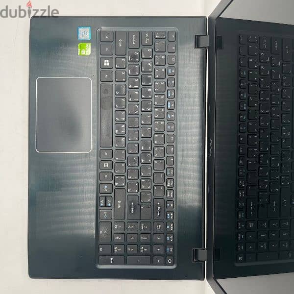 4271 Used  Laptop Acer Aspire E5-576G - Core i5 7200U - 6GB Ram DDR3 1