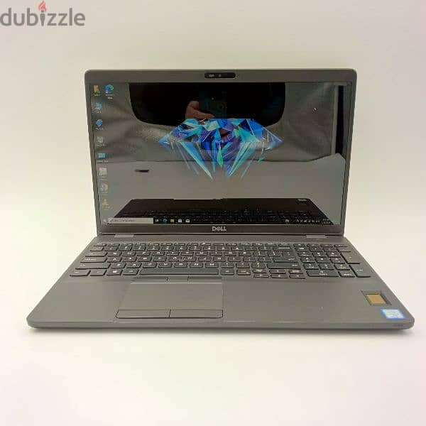 3797 Used Laptop Dell Latitude 5500 Core i7 8th 16Gb Ram - 512Gb Nvme 1