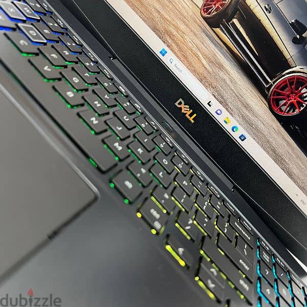 4249 Used Gaming Laptop Dell G5 5500 Core i7 10750H 8GB VGA RTX 2070 1