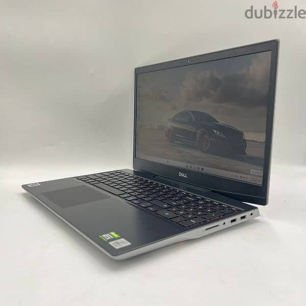 4249 Used Gaming Laptop Dell G5 5500 Core i7 10750H 8GB VGA RTX 2070 2