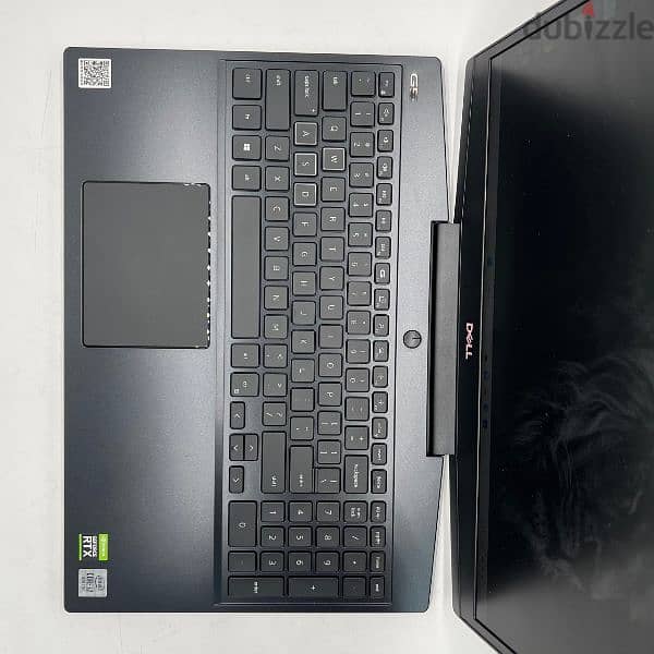 4249 Used Gaming Laptop Dell G5 5500 Core i7 10750H 8GB VGA RTX 2070 6