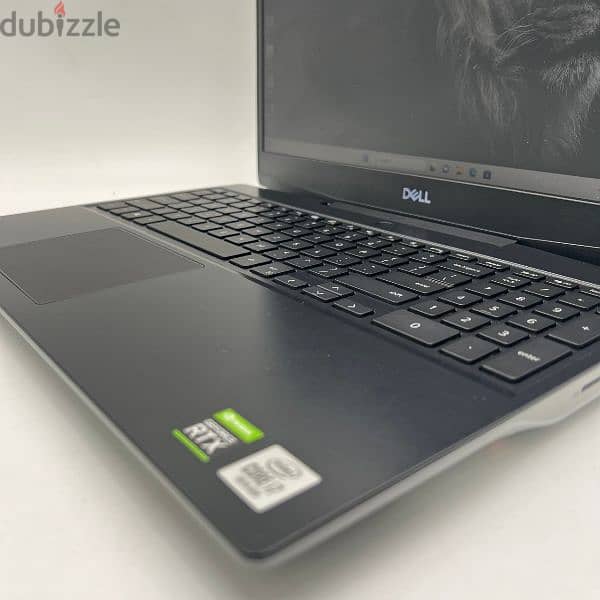 4249 Used Gaming Laptop Dell G5 5500 Core i7 10750H 8GB VGA RTX 2070 7