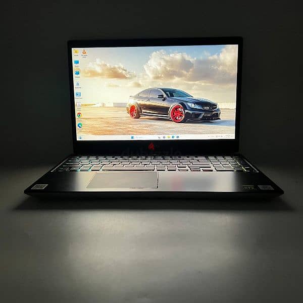 4249 Used Gaming Laptop Dell G5 5500 Core i7 10750H 8GB VGA RTX 2070 8