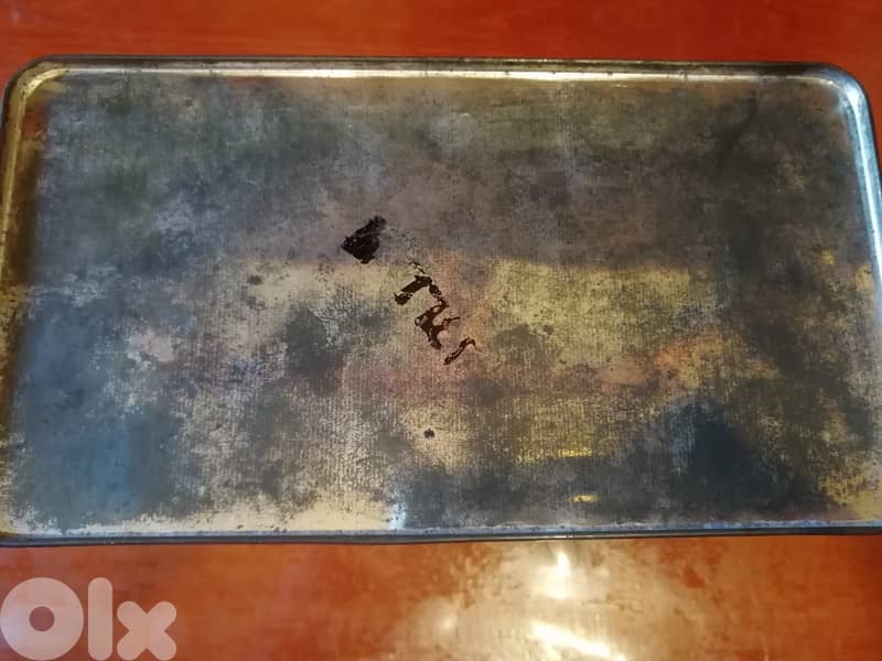 Gandour petie beurre collectible vintage tin box 2