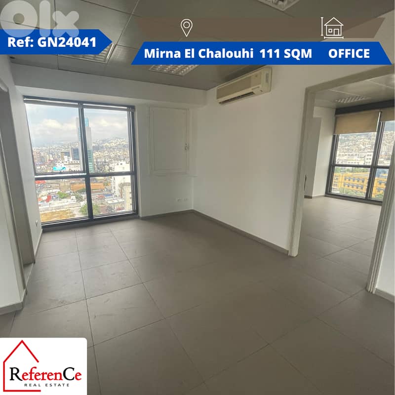 Office For Rent Mirna El Chalouhi. مكتب للإيجار ميرنا الشالوحي 0