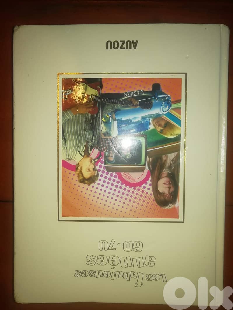 Les fabuleuses annees 60s 70s  Livre a propos de tous les stars artis 0