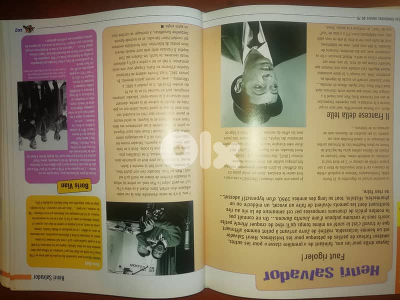 Les fabuleuses annees 60s 70s  Livre a propos de tous les stars artis 2