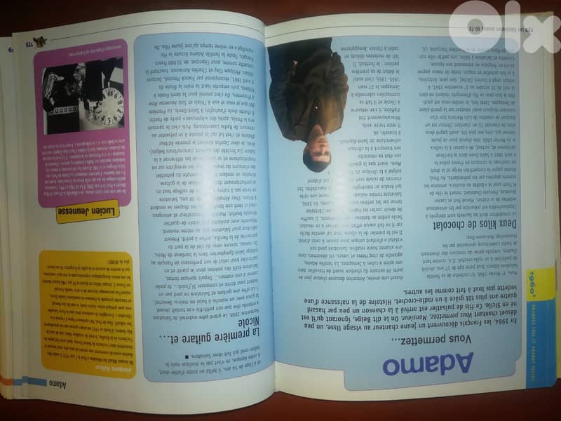 Les fabuleuses annees 60s 70s  Livre a propos de tous les stars artis 4