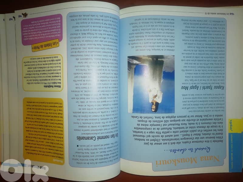 Les fabuleuses annees 60s 70s  Livre a propos de tous les stars artis 5