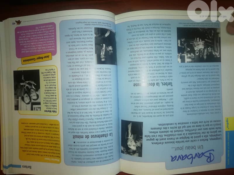 Les fabuleuses annees 60s 70s  Livre a propos de tous les stars artis 7