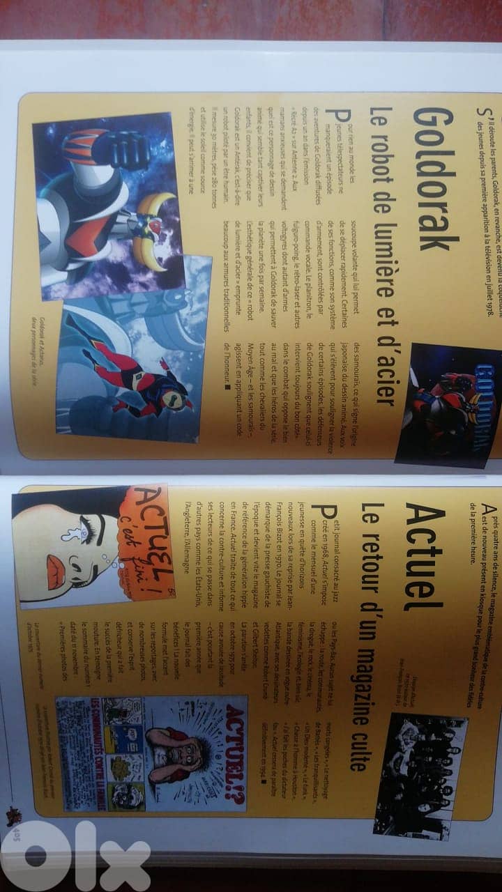 Les fabuleuses annees 60s 70s  Livre a propos de tous les stars artis 8