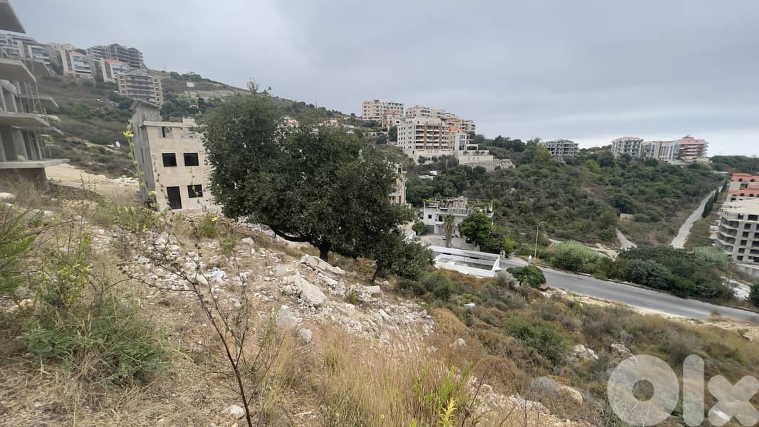 RWB161CA - Land for sale in Hboub Jbeil 5