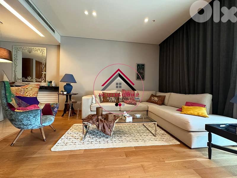 Modern Furnsihed Apartment for sale in Saifi 0