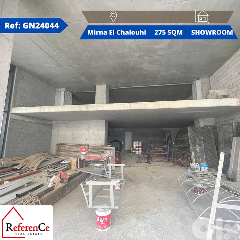 Showroom For Rent Mirna El Chalouhi. معرض للإيجار ميرنا الشالوحي 0