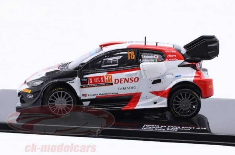 Toyota GR Yaris (Rally 2022) diecast car model 1;43. 2