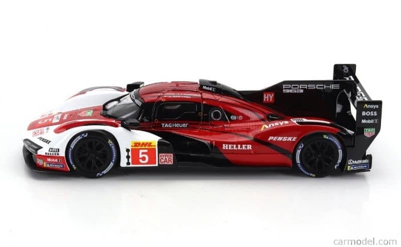 Penske Porsche 963 Lemans 24h 2023) diecast car model 1:24. 2