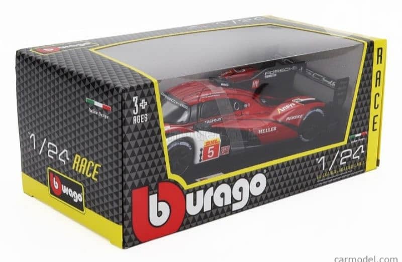 Penske Porsche 963 Lemans 24h 2023) diecast car model 1:24. 5