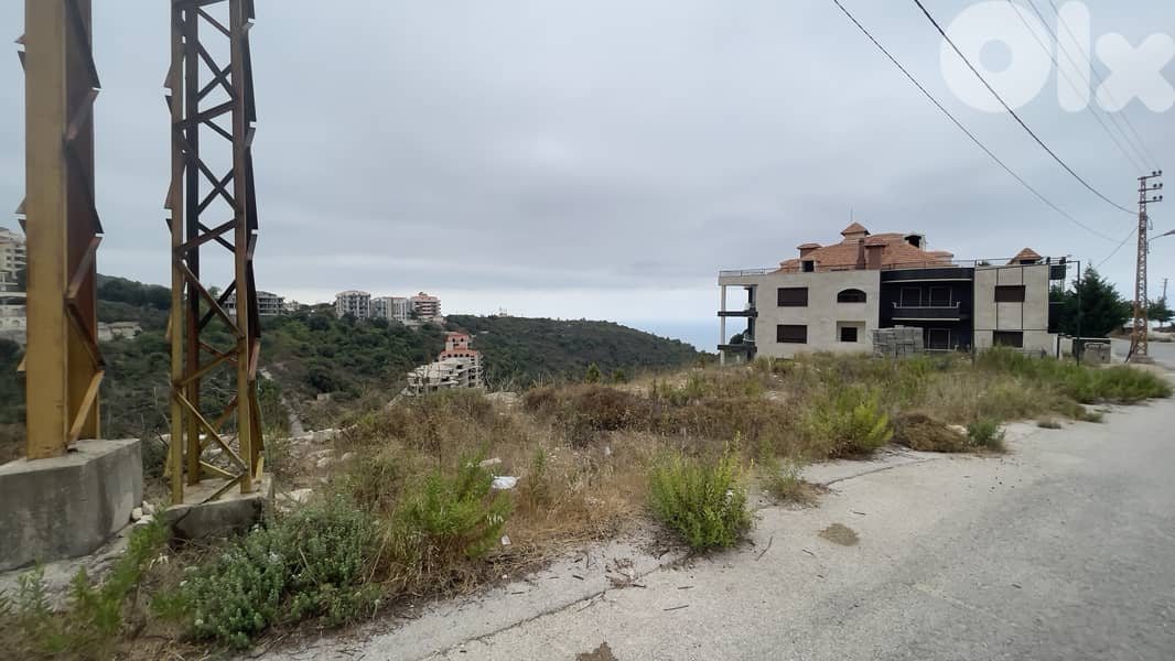 RWB162CA - Land for sale in Jbeil 1