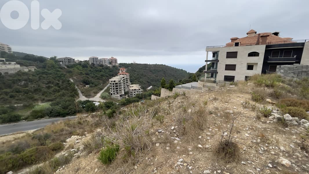 RWB162CA - Land for sale in Jbeil 3