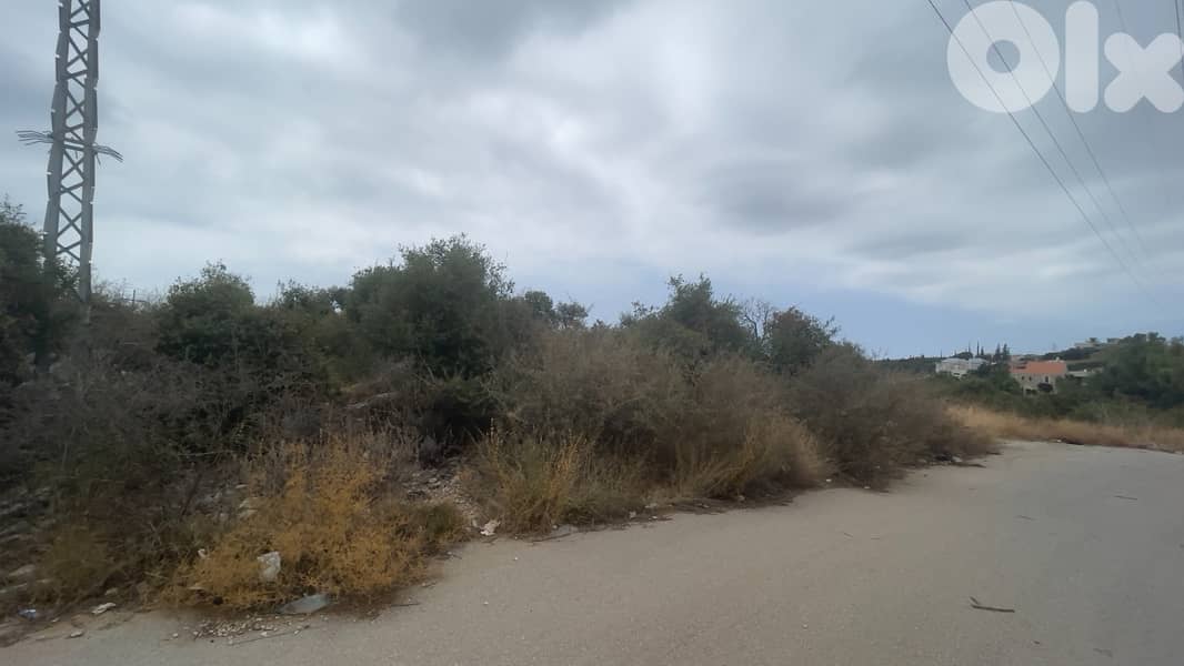 RWB165CA - Land for sale in Jbeil - Edde 3