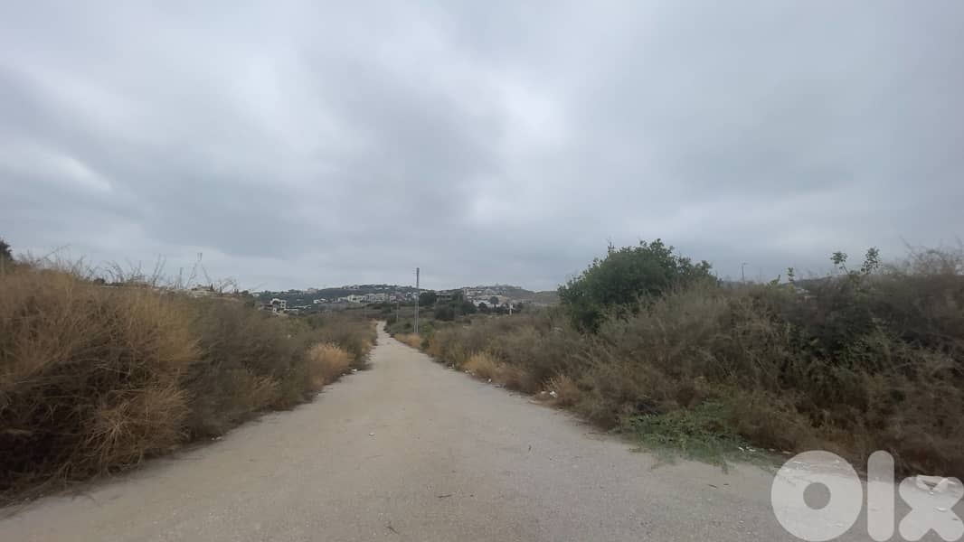 RWB165CA - Land for sale in Jbeil - Edde 4