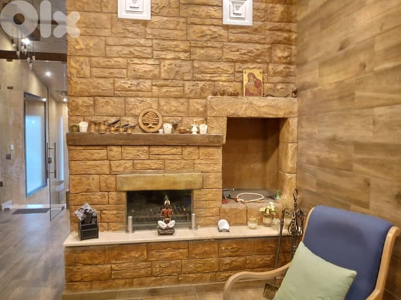 zahle Luxurious Fully Decorated Villa with garden panoramic view #6301 0