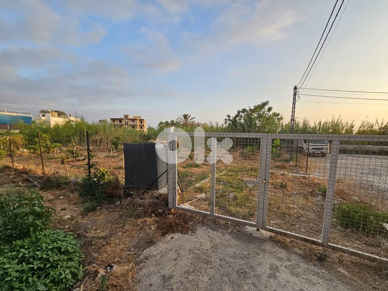 RWB326MT - Land for sale in Amchit Jbeil 0