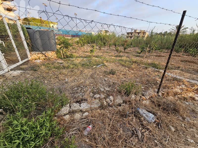 RWB326MT - Land for sale in Amchit Jbeil 1