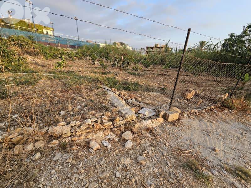 RWB326MT - Land for sale in Amchit Jbeil 3