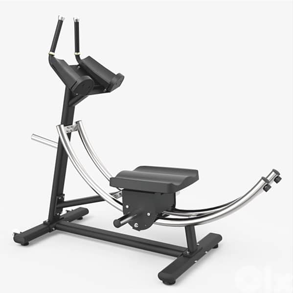 ABS plate loaded machine 0