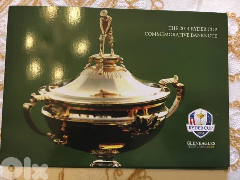 Commemorative Bank Note 5 pounds bank of so 0