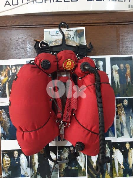 wing oms , dive rite from 400$ 0